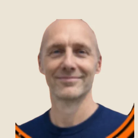 Portret van Stephan Beerends
