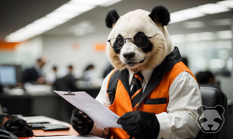 Afbeelding AI Panda Productiviteit Assessment