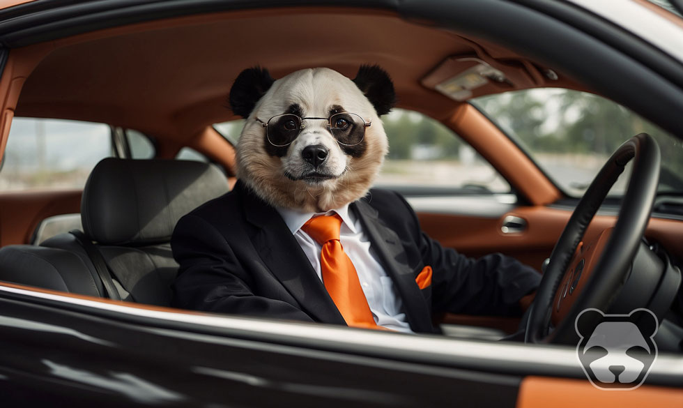 Afbeelding AI Panda Business Strategie
